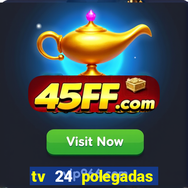 tv 24 polegadas casas bahia